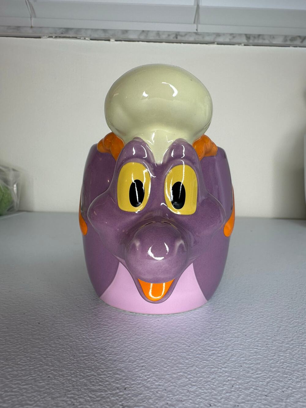 Disney Parks 2025 Epcot Food and Wine Figment Coffee Mug
